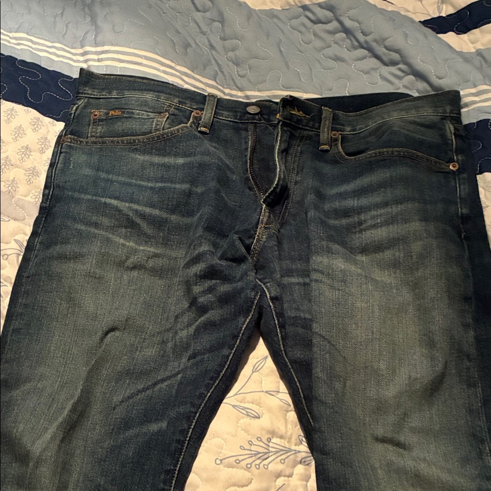 Polo by Ralph Lauren Indigo Relaxed Jeans